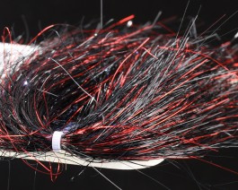 Saltwater Blend Angel Hair Red Black