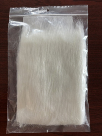 WEEVZ Fur Short White