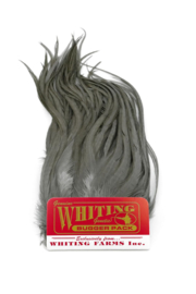 Whiting Bugger Pack White dyed Dark Dun