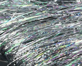 New sparkle Hair, Silver