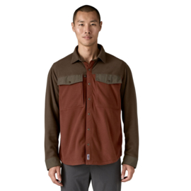 Patagonia L/S Early Rise Snap Shirt – Dried Vanilla