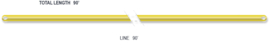 Superflo Extreme Running Line 20LB floating