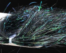 Saltwater Blend Angel Hair Black Peacock