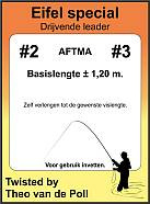 Theo van de Poll Twisted Leader Eifel Special #2/3  lengte +- 1.20mtr