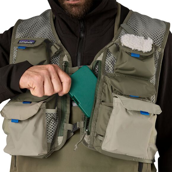 PATAGONIA Stealth Pack Vest River Rock Green