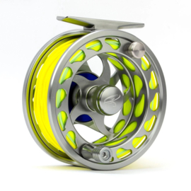 Traun River Drop Fly Reel – Gun Metal 7/9
