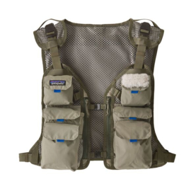 PATAGONIA Stealth Convertible Vest River Rock Green