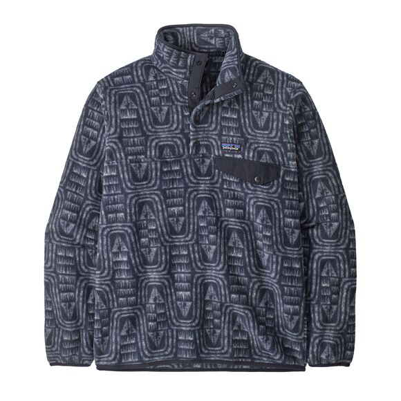 Patagonia M's Lightweight Synchilla Snap-T Pullover Flow:Sunken Blue