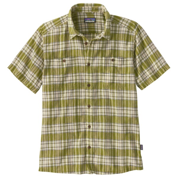 Patagonia Back Step Shirt (Graze Green)