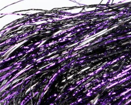 New sparkle Hair, Black Violet