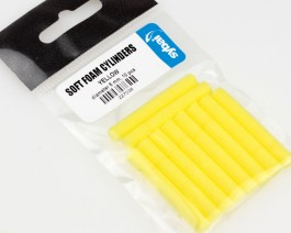 Soft Foam Cylinders 6 mm