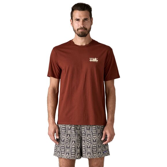 Patagonia '73 Skyline Organic T-Shirt Dried Vanilla