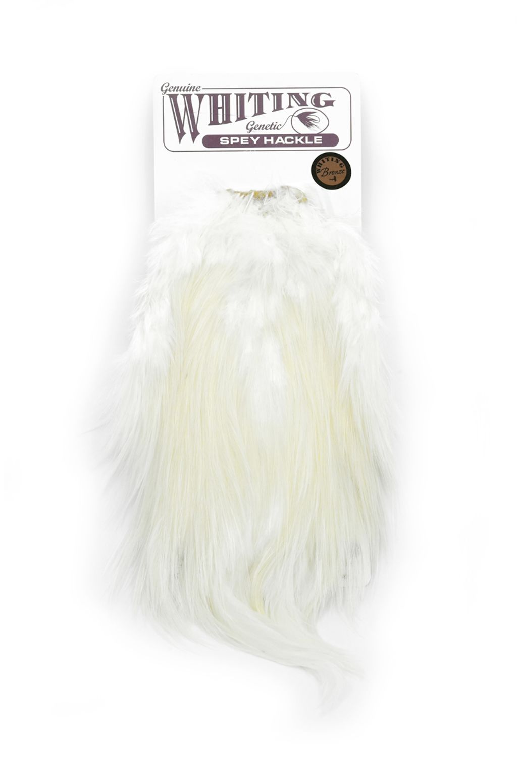 Whiting Bronze Spey Hackle Saddle