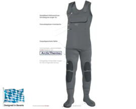 Traun River Neoprene Superior Wader