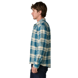 Patagonia M's Fjord Flannel Shirt – Dissolve: Slab Khaki