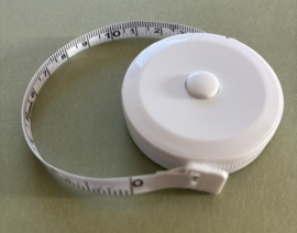 WEEVZ  Vis Rolmaat tot 150cm  Zwart of Wit