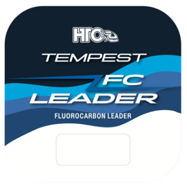 HTO Tempest FC Leader – Fluorocarbon 30m - 0.29mm/12lb