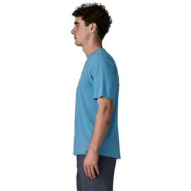Patagonia Cap Cool Daily Shirt – ’73 Skyline - SHORE BLUE