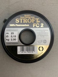 STROFT Fluocarbon FC2  25mtr