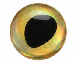 3D Epoxy Fish Eyes, 9mm