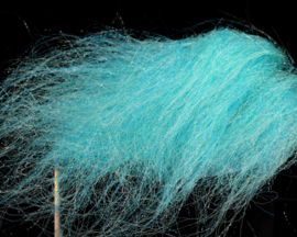 Pike Dubbing Aquamarine Blue UVR