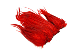 Whiting Bugger Pack White dyed Red
