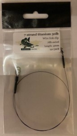 7-strand Titanium Onderlijn