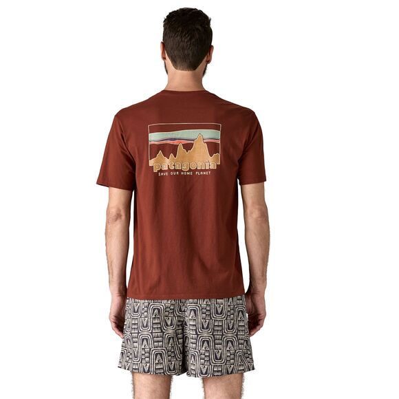 Patagonia '73 Skyline Organic T-Shirt Dried Vanilla