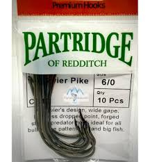 Partridge Ad Swier Pike Hook CS43