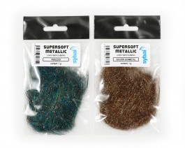 Supersoft Metallic Dubbing, Fiery Black