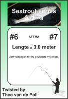 Theo van de Poll Twisted Leader Seatrout Series Sinking #6/7 – 3.0 mtr