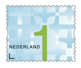 Postzegel Nederland 1