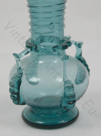 Persian style glass vessel - marked 5131074CCAA 1980 - authentic reproduction by CCAA Glasgalerie Cologne