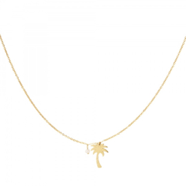 Ketting Palm | Goud