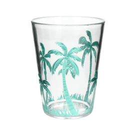 Palmtree beker | Turquoise