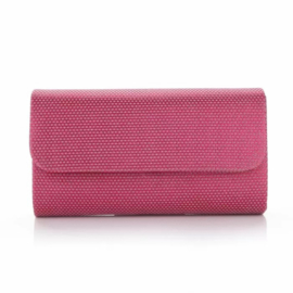 Glitter Clutch Roze