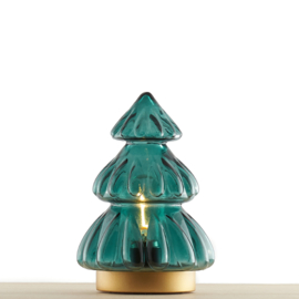 Ledlamp Christmas tree | Donker groen