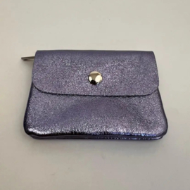 Portemonnee Lola | Metallic Lavender