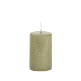 Hoogglans glitter kaars | Eucalyptus