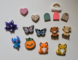 Naam Sleutelhanger – Handgemaakt & Persoonlijk