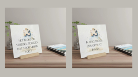 Autisme affirmatiekaarten