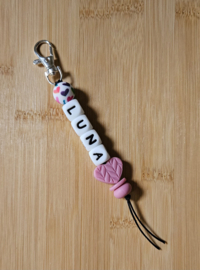 Naam Sleutelhanger – Handgemaakt & Persoonlijk