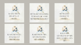 Autisme affirmatiekaarten