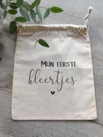 Bewaarzak | Mijn eerste kleertjes