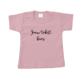 Shirt | Eigen tekst