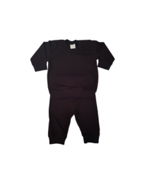 Pyjama zwart (zonder tekst)
