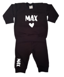 Pyjama | met naam en hartje