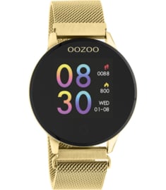 OOZOO Smartwatch Q00121 Gold/Gold