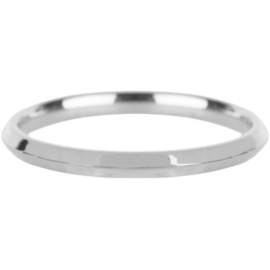Charmin*s Ring Basic Hooked Shiny Steel R667
