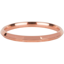 Charmin*s Ring Basic Hooked Rosé Steel R669